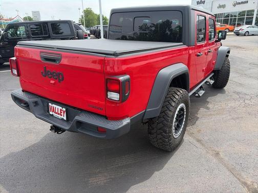 Firecracker Red Clearcoat 2020 Jeep Gladiator Sport