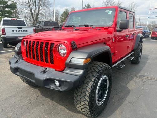 Firecracker Red Clearcoat 2020 Jeep Gladiator Sport