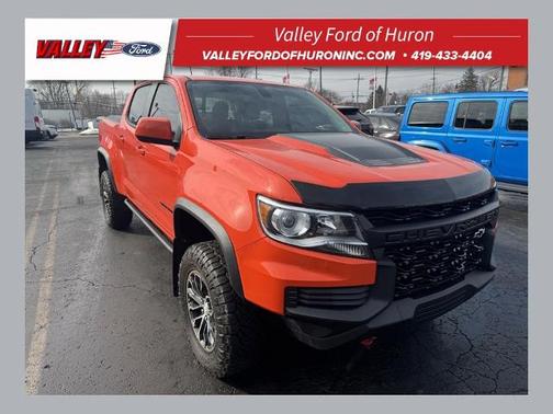 2021 Chevrolet Colorado ZR2