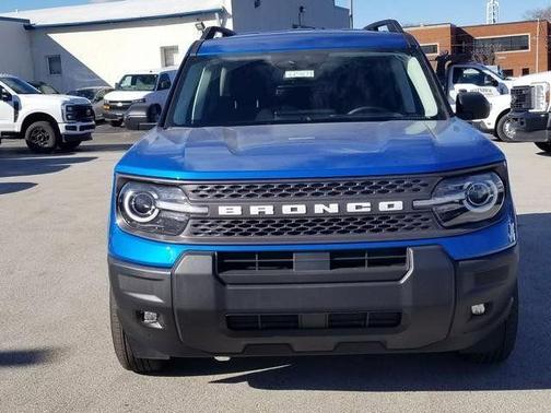 Velocity Blue Metallic 2025 Ford Bronco Sport Big Bend