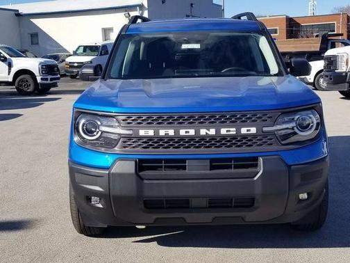 Velocity Blue Metallic 2025 Ford Bronco Sport Big Bend