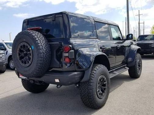Shadow Black 2026 Ford Bronco Raptor