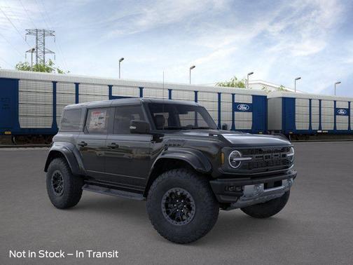 Shadow Black 2026 Ford Bronco Raptor