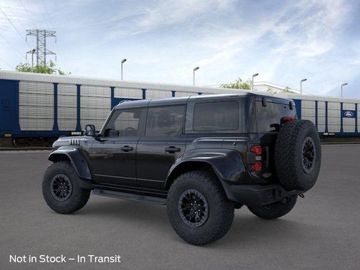 Shadow Black 2026 Ford Bronco Raptor