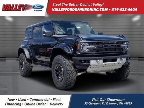 Shadow Black 2026 Ford Bronco Raptor