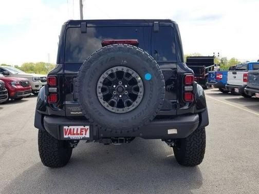 Shadow Black 2026 Ford Bronco Raptor
