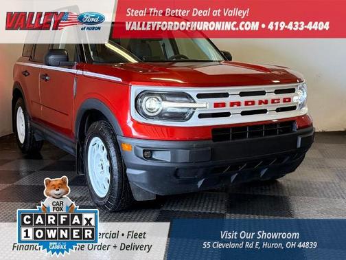 2023 Ford Bronco Sport HERITAGE