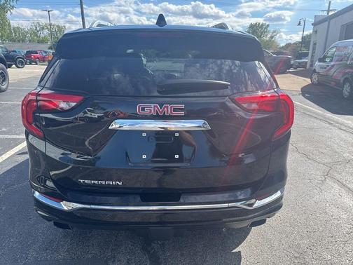 Ebony Twilight Metallic 2019 GMC Terrain Denali