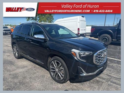 Ebony Twilight Metallic 2019 GMC Terrain Denali