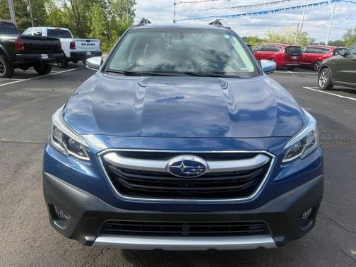 Abyss Blue Pearl 2022 Subaru Outback Touring