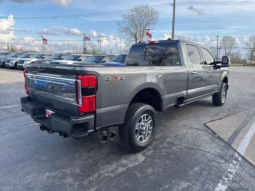 CARBONIZED GRAY 2024 Ford F-350 PLATINUM
