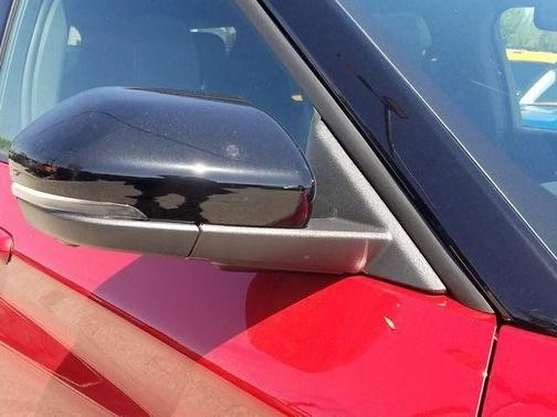 Rapid Red Metallic Tinted Clearcoat 2026 Ford Explorer ST-Line