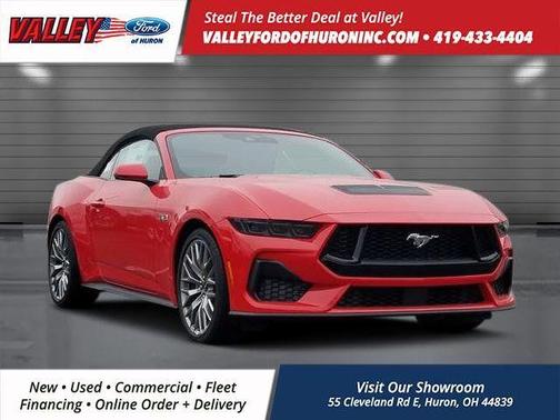 Race Red 2026 Ford Mustang GT Premium