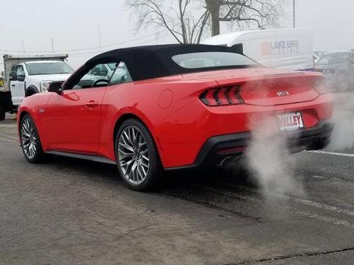 Race Red 2026 Ford Mustang GT Premium