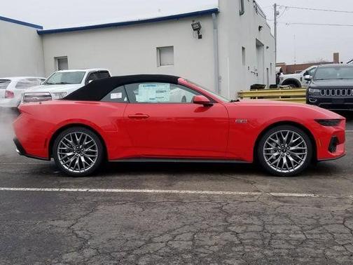 Race Red 2026 Ford Mustang GT Premium