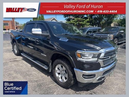 Diamond Black 2022 RAM 1500 Laramie