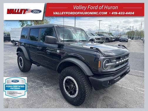 Shadow Black 2023 Ford Bronco Big Bend