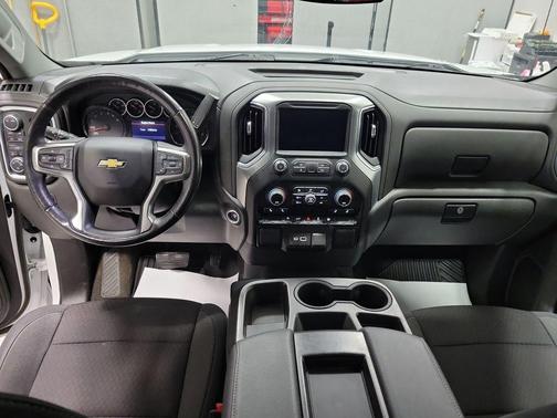 Summit White 2022 Chevrolet Silverado 1500 Limited LT