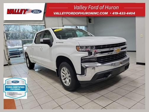 Summit White 2022 Chevrolet Silverado 1500 Limited LT