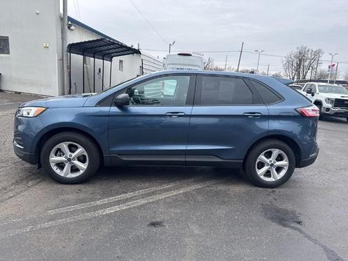BLUE METALLIC 2019 Ford Edge SE