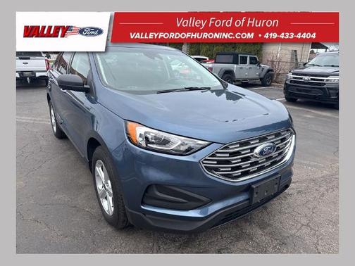 BLUE METALLIC 2019 Ford Edge SE