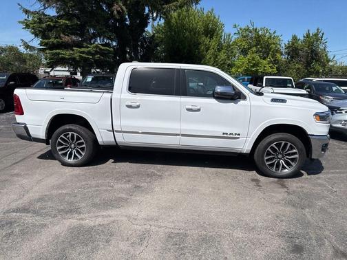 Bright White Clearcoat 2025 RAM 1500 Limited