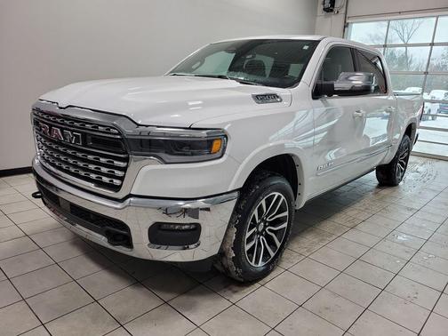 Bright White Clearcoat 2025 RAM 1500 Limited