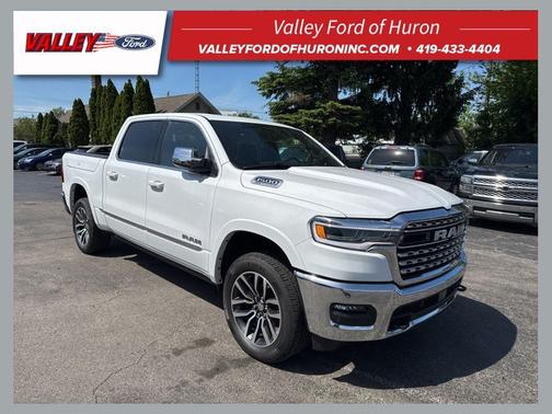 Bright White Clearcoat 2025 RAM 1500 Limited