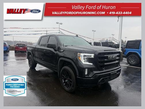 Onyx Black 2021 GMC Sierra 1500 Elevation