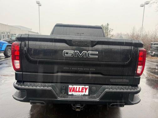 Onyx Black 2021 GMC Sierra 1500 Elevation