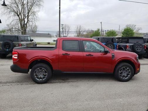 Ruby Red Metallic Tinted Clearcoat 2026 Ford Maverick XLT