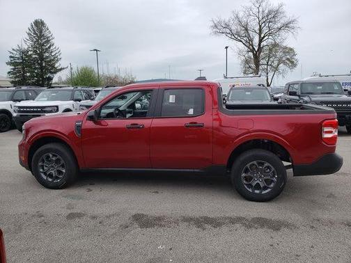 Ruby Red Metallic Tinted Clearcoat 2026 Ford Maverick XLT