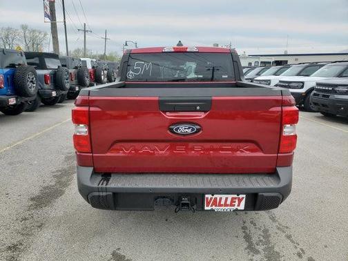 Ruby Red Metallic Tinted Clearcoat 2026 Ford Maverick XLT