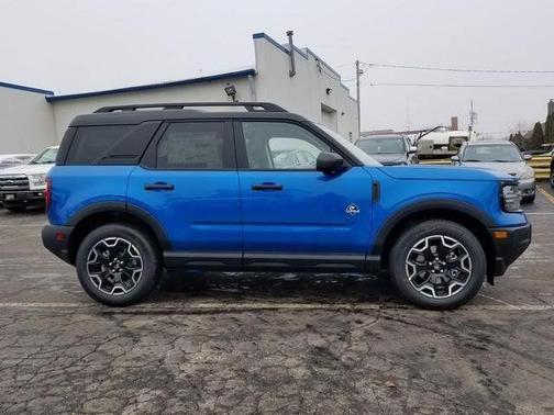 Velocity Blue Metallic 2026 Ford Bronco Sport Outer Banks