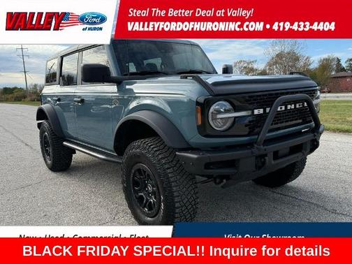 2022 Ford Bronco WILDTRAK