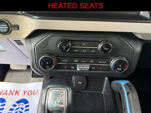 2022 Ford Bronco WILDTRAK