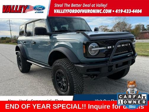 2022 Ford Bronco WILDTRAK