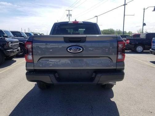 Carbonized Gray Metallic 2026 Ford Ranger XL