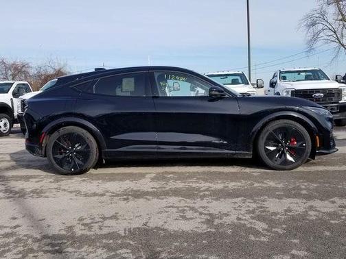 Shadow Black 2025 Ford Mustang Mach-E GT