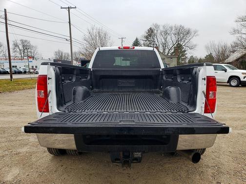 Summit White 2013 GMC Sierra 3500 WORK
