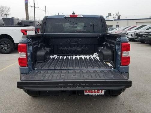 Azure Gray Metallic 2026 Ford Maverick XLT