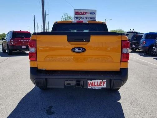 Orange Fury 2026 Ford Maverick XL