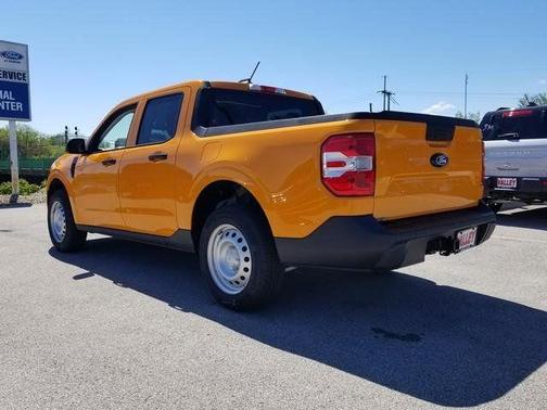 Orange Fury 2026 Ford Maverick XL