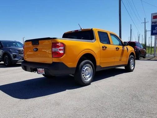 Orange Fury 2026 Ford Maverick XL
