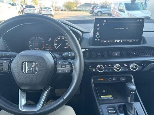 Silver 2025 Honda CR-V EX-L