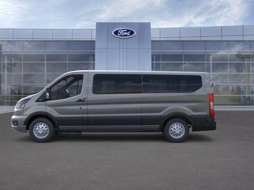Carbonized Gray Metallic 2026 Ford Transit-350 XLT