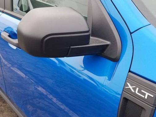 Velocity Blue 2026 Ford Maverick XLT