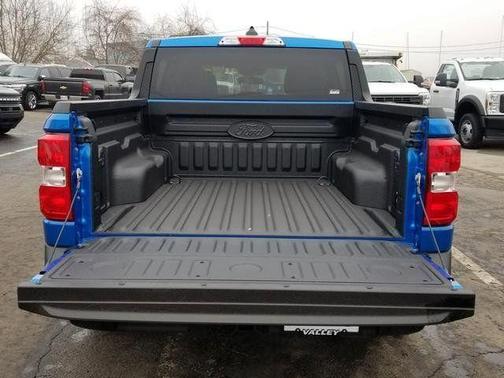 Velocity Blue 2026 Ford Maverick XLT