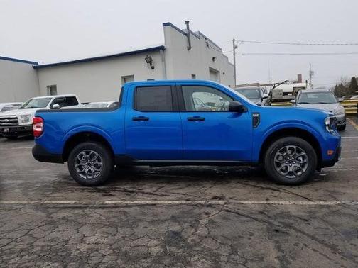 Velocity Blue 2026 Ford Maverick XLT