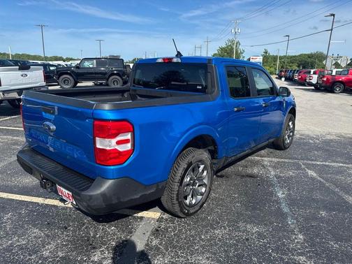 Blue Metallic 2022 Ford Maverick XLT